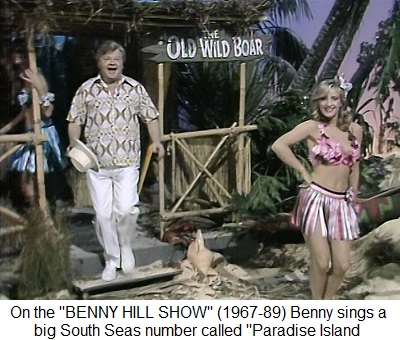 BENNY HILL SHOW